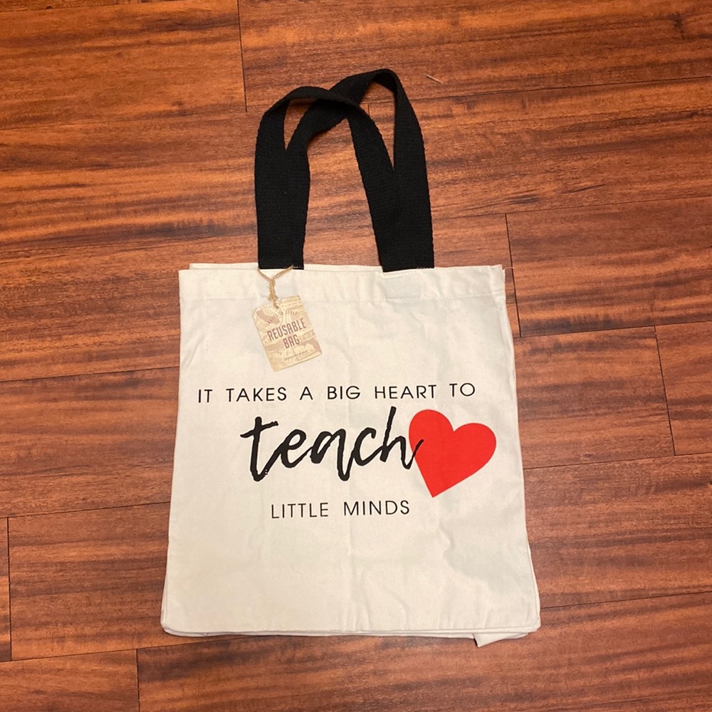 Teacher Appreciation Tote